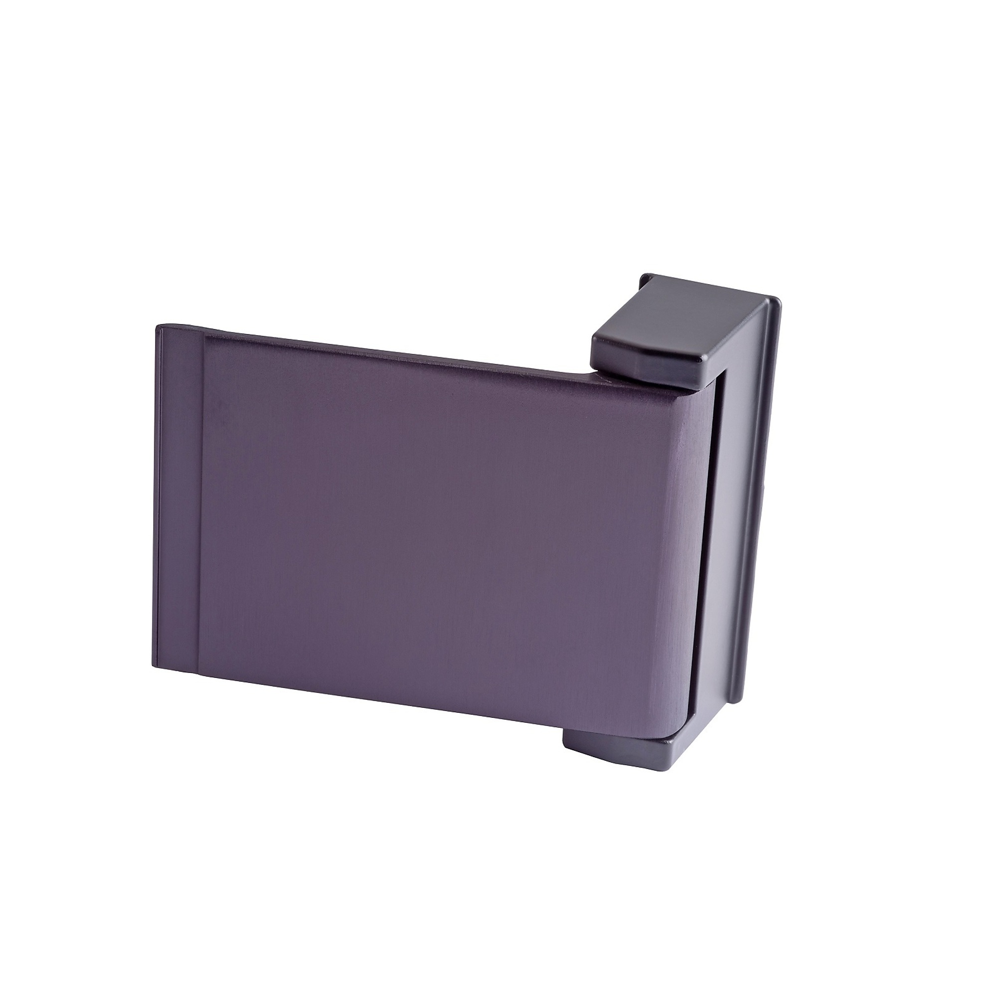 Global Door Controls Storefront Door Push Paddle — Duronodic, Reversible Handing, Compatible with Narrow Stile Mortise Deadlatch, Model# TH1100-PUSH-DU